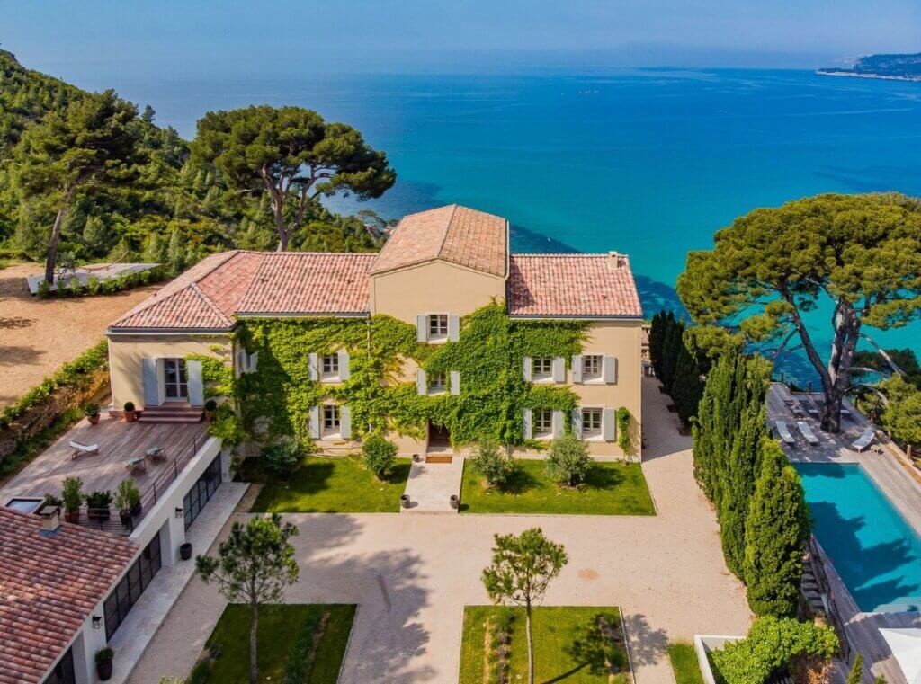 Somptueuse villa dans le Var