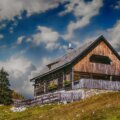 Chalet dans les Alpes