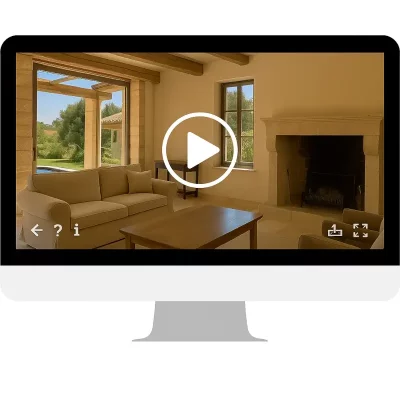 Visite virtuelle Visite immobilière virtuelle