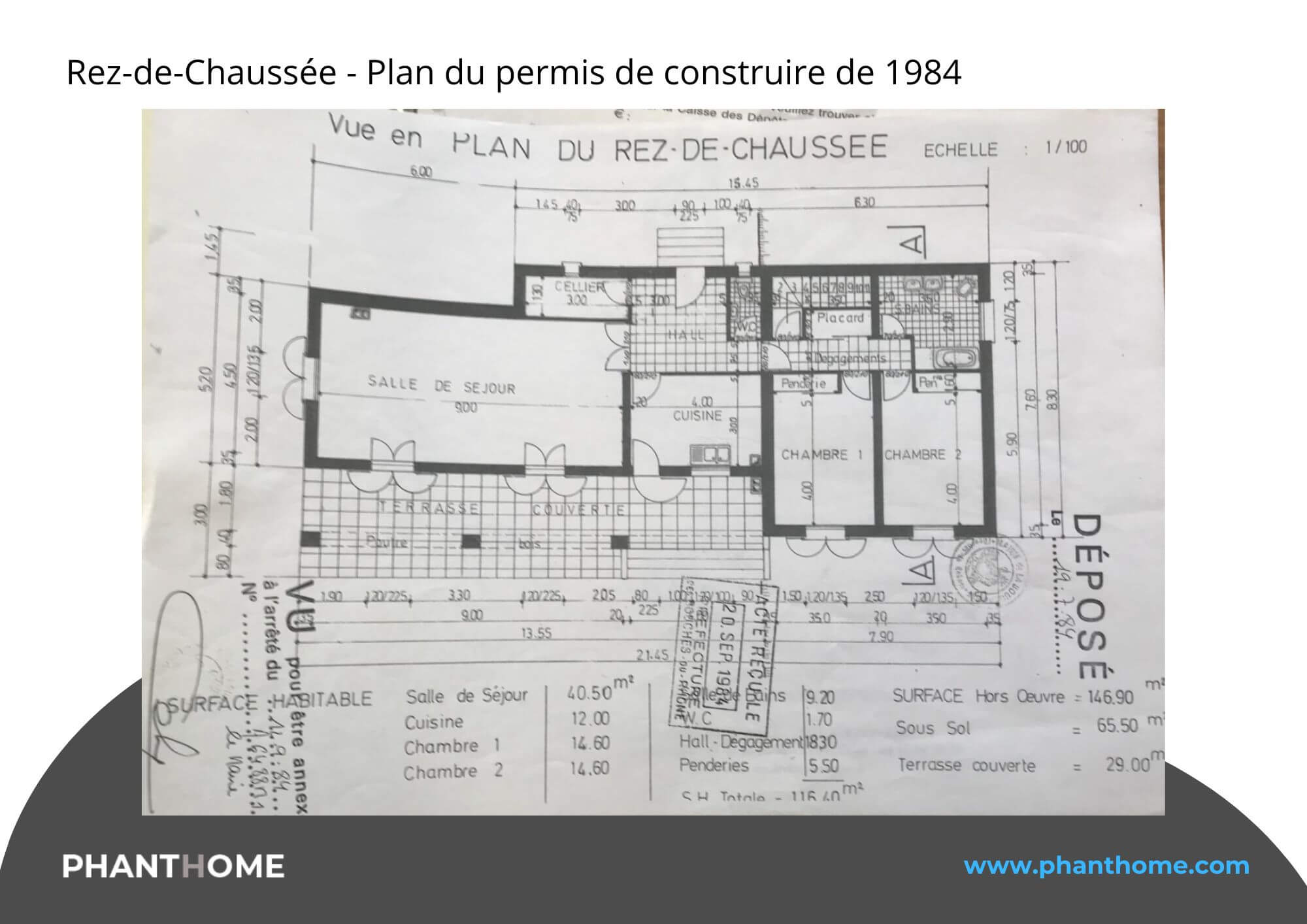 Bouilladisse_Plan_Permis de Constuire