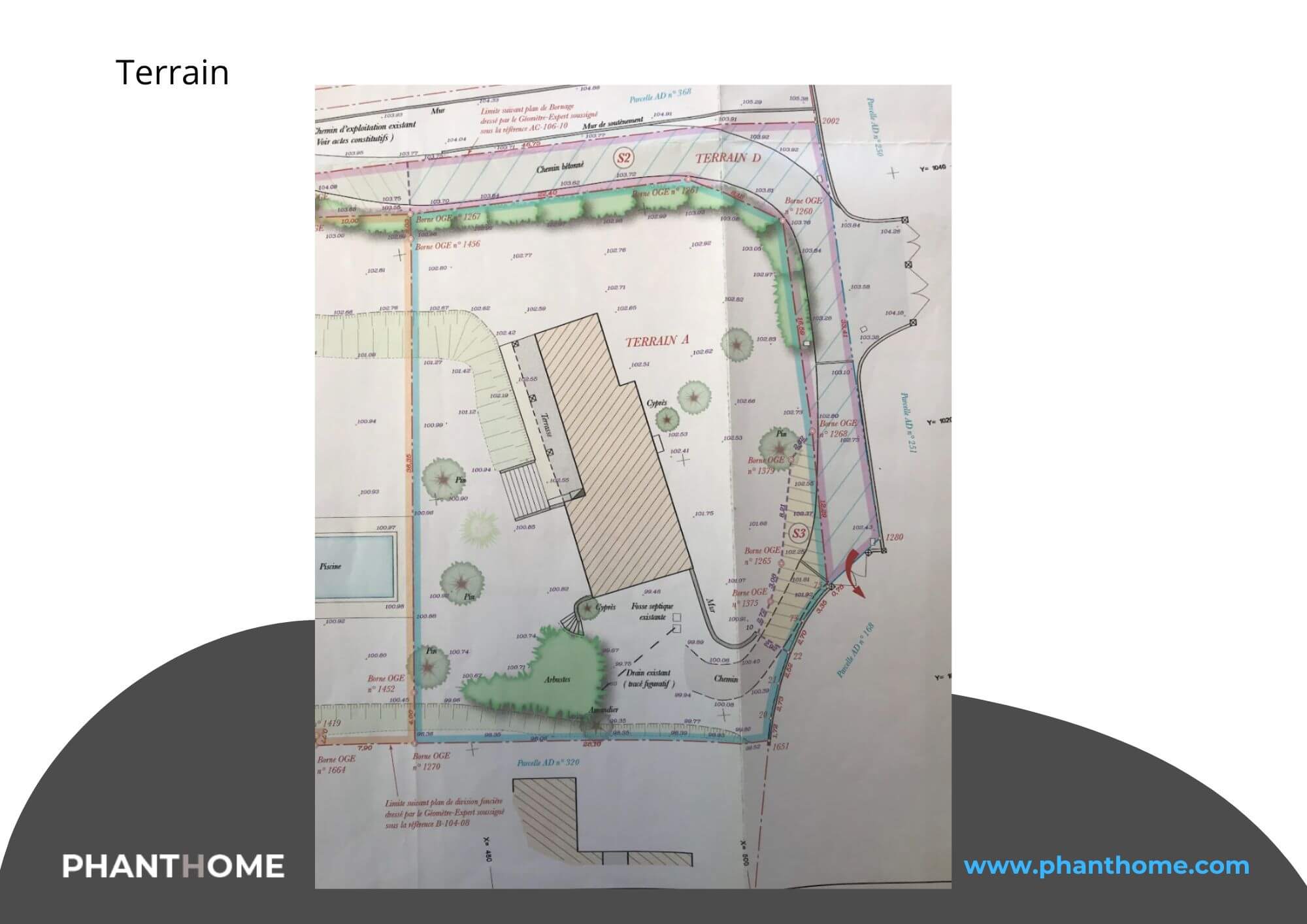 Bouilladisse_Plan_Terrain