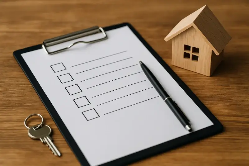 Check List Achat immobilier